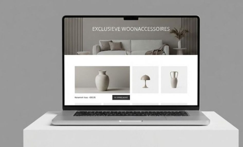 one page landingspagina maken Enschede